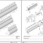 Komatsu PC4000-6 08205 Spare Parts Catalog