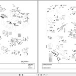 Komatsu PC4000-6 08211 Spare Parts Catalog