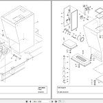 Komatsu PC4000-6 08251 Spare Parts Catalog