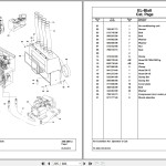 Komatsu PC4000-6 08254 Spare Parts Catalog