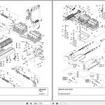 Komatsu PC4000-6 08260 Spare Parts Catalog