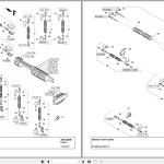 Komatsu PC4000-6 58110 Spare Parts Catalog