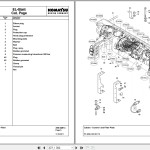 Komatsu PC4000-6 58116 Spare Parts Catalog