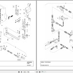 Komatsu PC4000-6 58122 Spare Parts Catalog