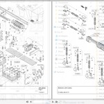 Komatsu PC4000-6 58127 Spare Parts Catalog