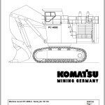 Komatsu PC4000-6 58134 Spare Parts Catalog