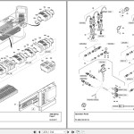 Komatsu PC4000-6 58134 Spare Parts Catalog