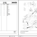 Komatsu PC4000-6E 08165 Spare Parts Catalog