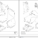 Komatsu PC4000-6E 08206 Spare Parts Catalog