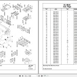 Komatsu PC4000-6E 08208 Spare Parts Catalog