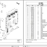 Komatsu PC4000-6E 08209 Spare Parts Catalog