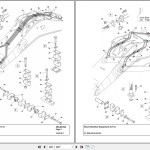 Komatsu PC4000-6E 08229 Spare Parts Catalog