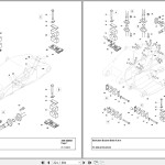 Komatsu PC4000-6E 08230 Spare Parts Catalog