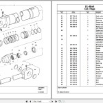 Komatsu PC4000-6E 08231 Spare Parts Catalog