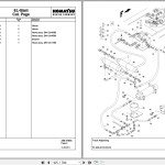 Komatsu PC4000-6E 08238 Spare Parts Catalog