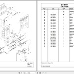 Komatsu PC4000-6E 08240 Spare Parts Catalog