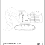 Komatsu PC5500-6 15012 Spare Parts Catalog