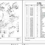 Komatsu PC5500-6 15012 Spare Parts Catalog