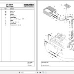 Komatsu PC5500-6 15014 Spare Parts Catalog