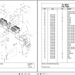 Komatsu PC5500-6 15040 Spare Parts Catalog
