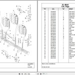 Komatsu PC5500-6 15041 Spare Parts Catalog
