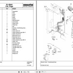 Komatsu PC5500-6 15042 Spare Parts Catalog