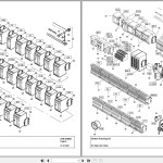 Komatsu PC5500-6 15054 Spare Parts Catalog