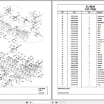Komatsu PC5500-6 15061 Spare Parts Catalog