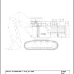Komatsu PC5500-6 15066 Spare Parts Catalog