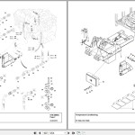Komatsu PC5500-6 15088 Spare Parts Catalog