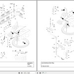 Komatsu PC5500-6 15091 Spare Parts Catalog