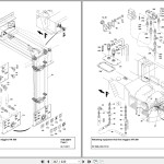 Komatsu PC5500-6 15112 Spare Parts Catalog