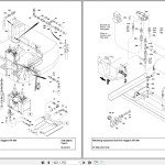 Komatsu PC5500-6 15126 Spare Parts Catalog