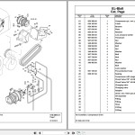 Komatsu PC5500-6 15138 Spare Parts Catalog