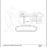 Komatsu PC5500-6 15143 Spare Parts Catalog