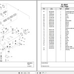 Komatsu PC5500-6 15143 Spare Parts Catalog