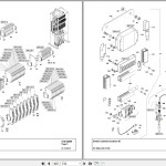 Komatsu PC5500-6 15150 Spare Parts Catalog