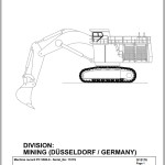 Komatsu PC5500-6 15176 Spare Parts Catalog