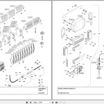 Komatsu PC5500-6 15176 Spare Parts Catalog