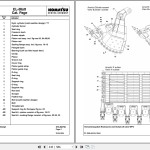 Komatsu PC5500-6E 15044 Spare Parts Catalog