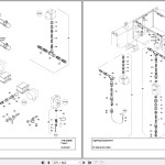 Komatsu PC5500-6E 15062 Spare Parts Catalog