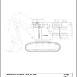 Komatsu PC5500-6E 15089 Spare Parts Catalog
