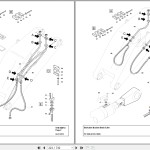 Komatsu PC5500-6E 15089 Spare Parts Catalog