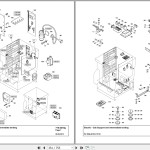 Komatsu PC5500-6E 15116 Spare Parts Catalog