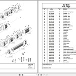 Komatsu PC5500-6E 15120 Spare Parts Catalog