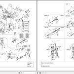 Komatsu PC5500-6E 15121 Spare Parts Catalog