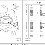 Komatsu PC5500-6E 15130 Spare Parts Catalog