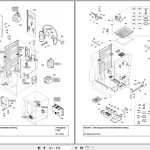 Komatsu PC5500-6E 15163 Spare Parts Catalog