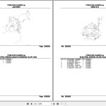 Komatsu PC60-8 DJA20001 Up Spare Parts Catalog