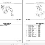 Komatsu PC70-8 DJC10001 Up Spare Parts Catalog
